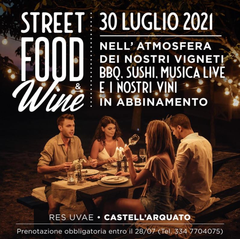 Street Food & Wine