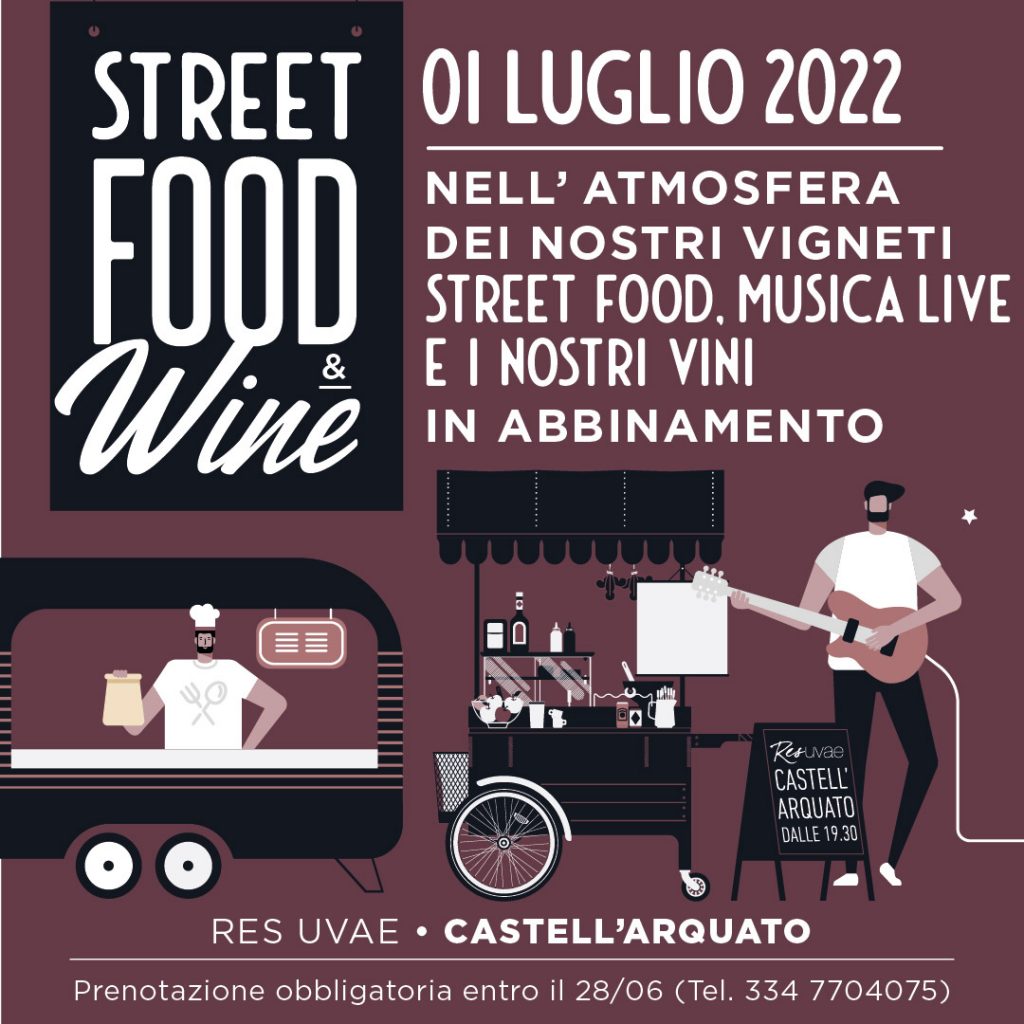 Street Food & Wine